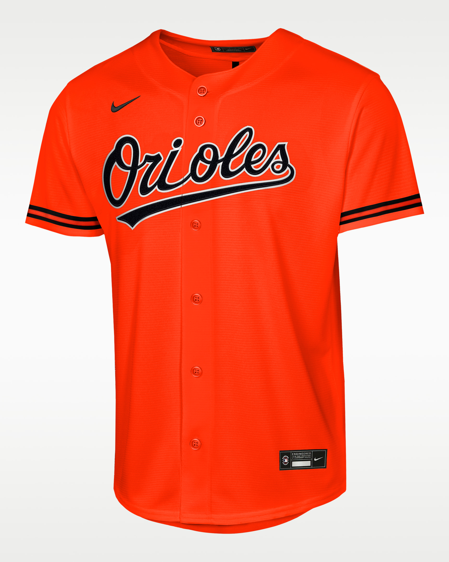 Baltimore Orioles Big Kids' Nike Baseline Replica Team Jersey